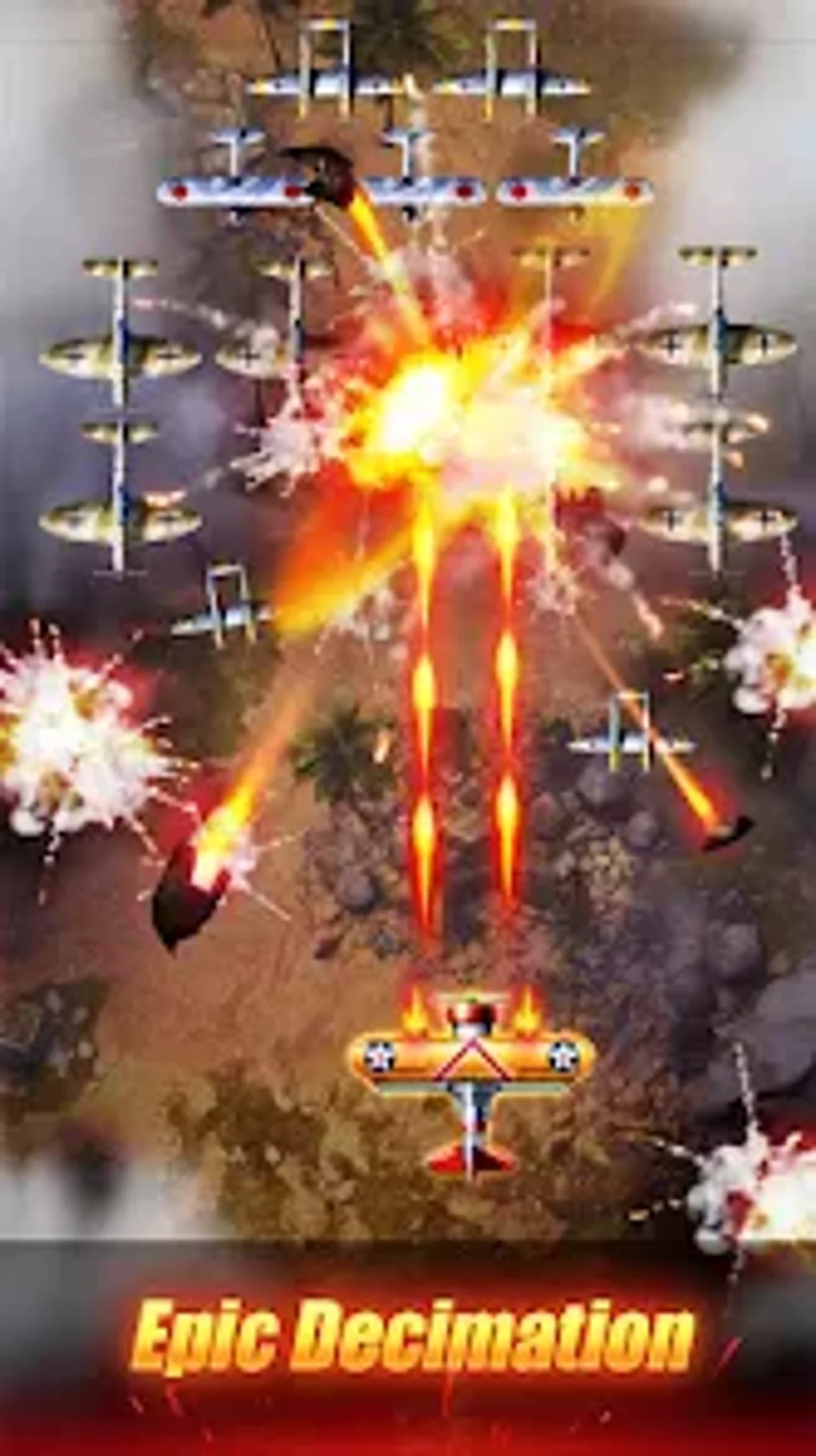 Sky Survivor: WWII Aircraft Sh для Android — Скачать