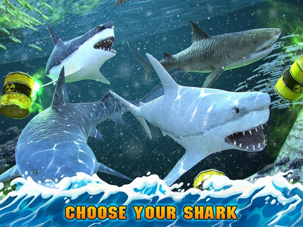 Sea of Sharks: Survival World for Android - Download