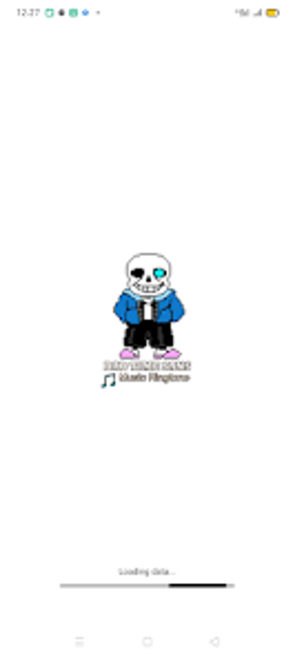 Bad Time Sans Ringtone для Android — Скачать