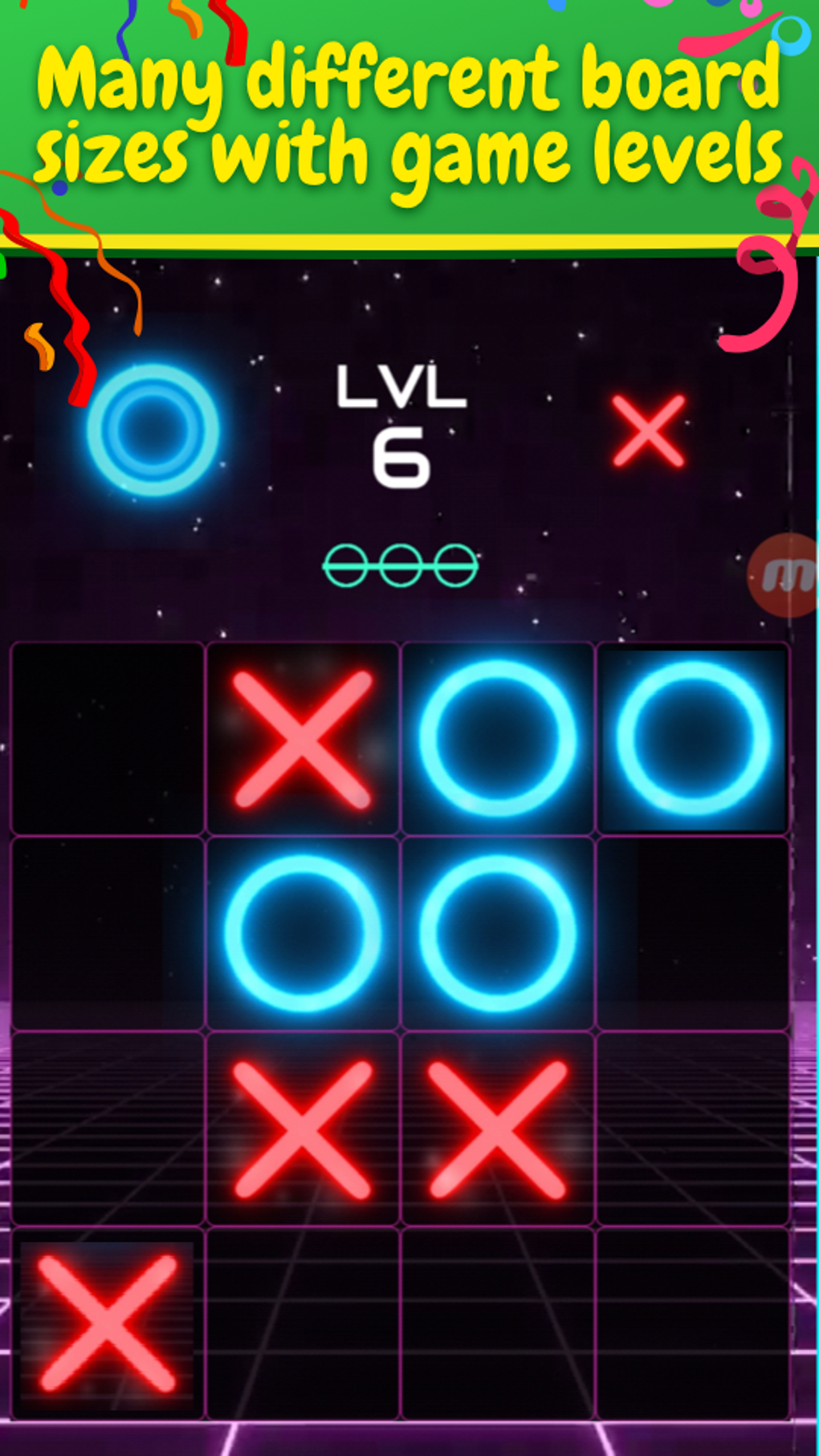 Tic Tac Toe Xoxo For Android - Download