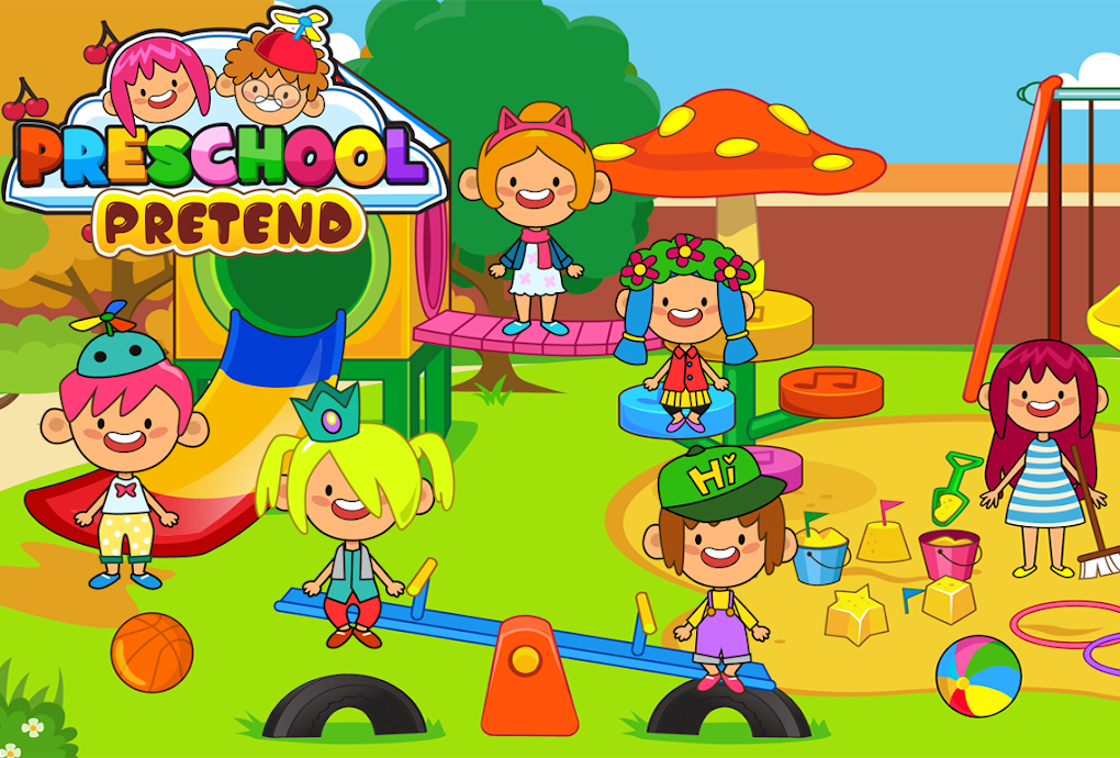 Pretend Preschool Kids Games APK for Android - Download