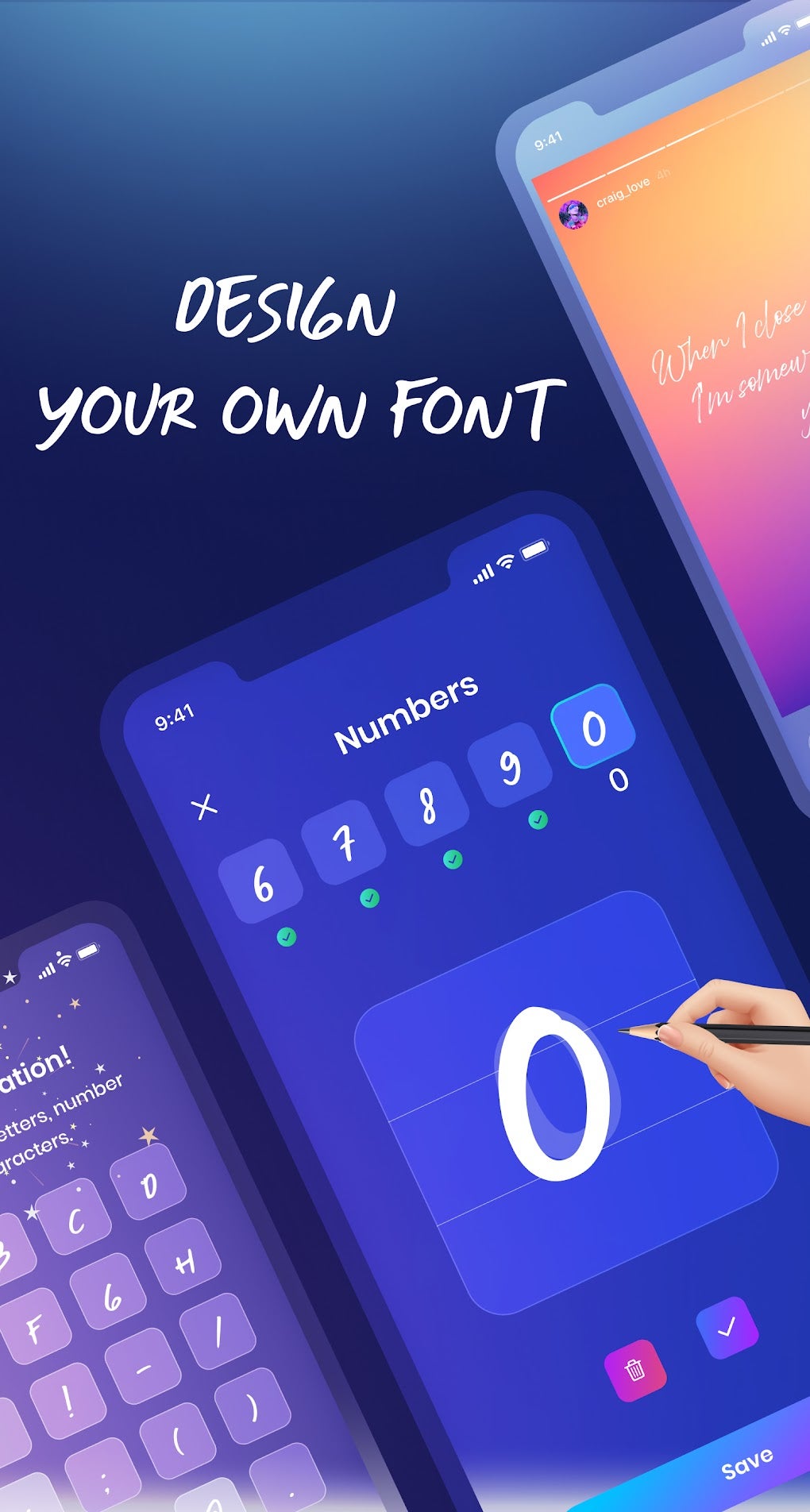 Font Maker - FFont для Android — Скачать