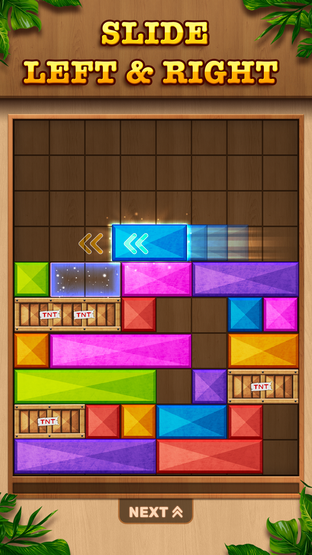 Iphone 용 Wooden Blast - Block Puzzle - 다운로드