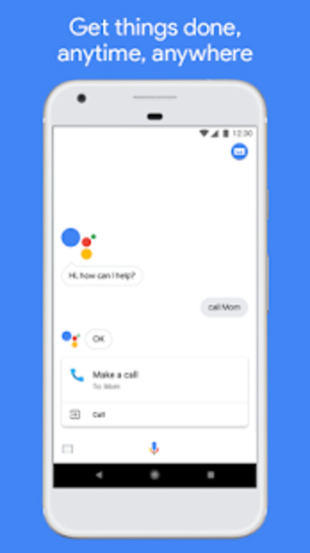 google assistant get things done