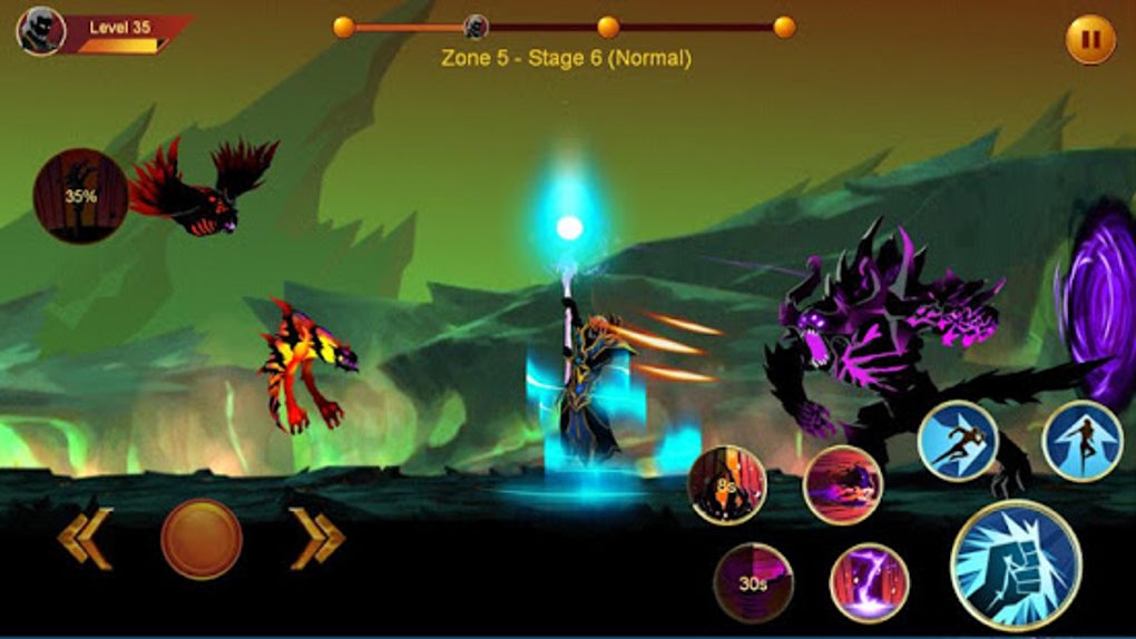 shadow fight 2 shadow and ninja fighting games mod apk