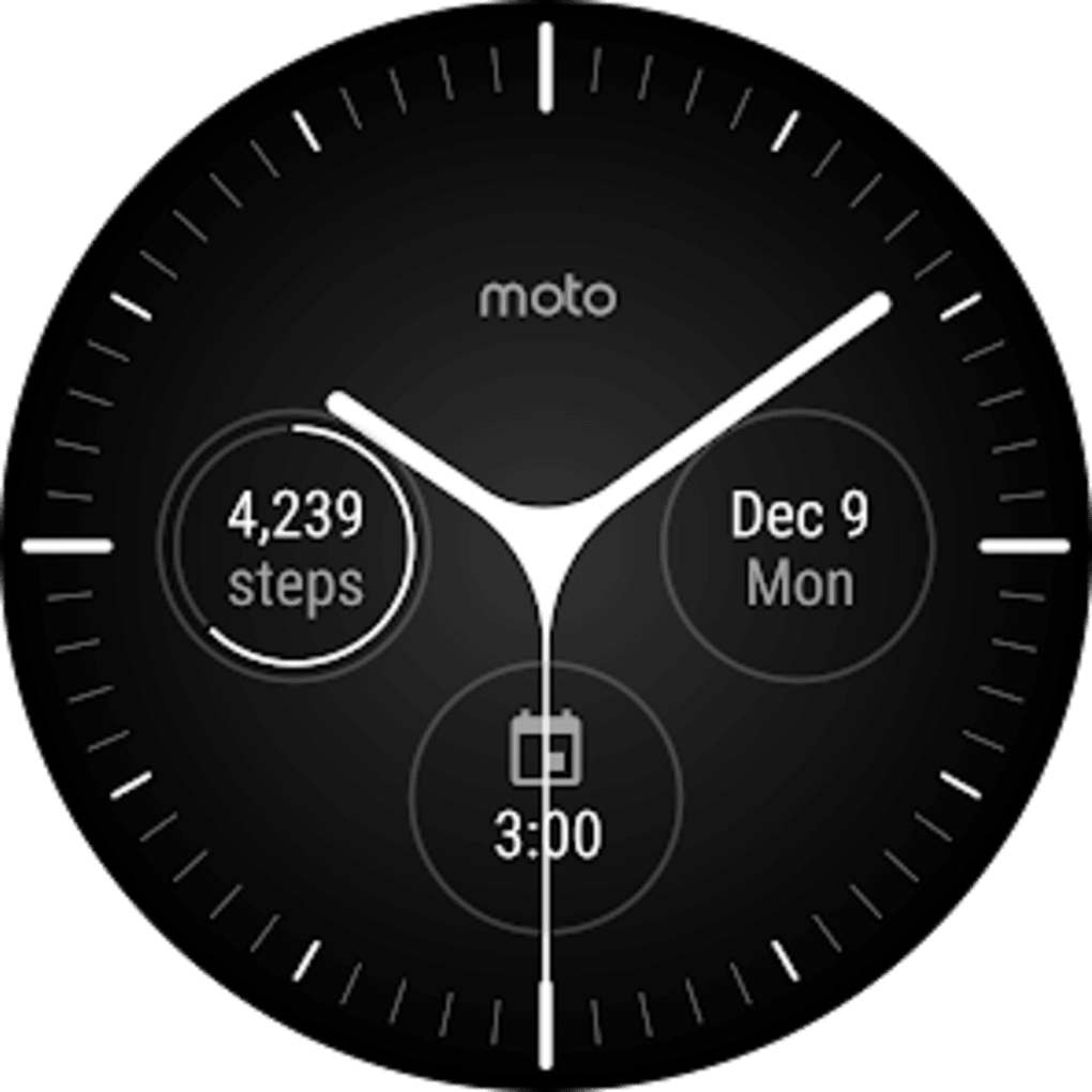 Moto 360 Watchfaces for Android - Download