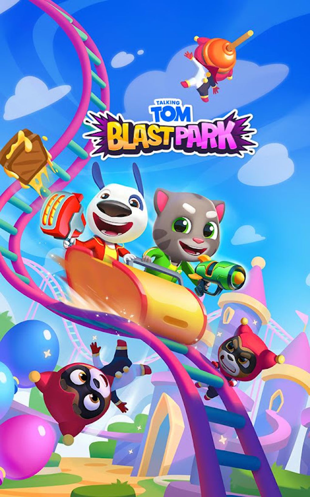 Talking Tom Blast Park: The New Blasting Adventure APK для Android — Скачать