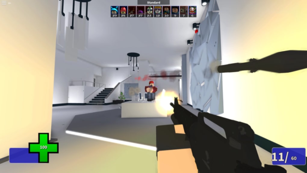 Arsenal Roblox Game  Small Online Class for Ages 8-12