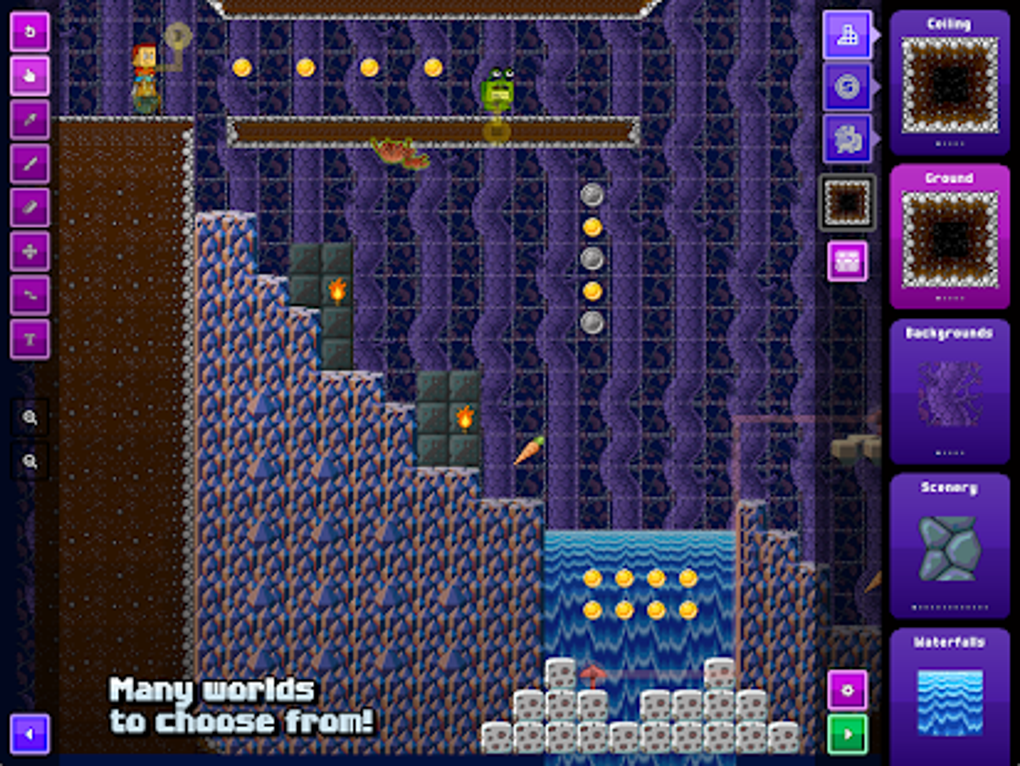 Sploder Arcade Creator para Android - Descargar