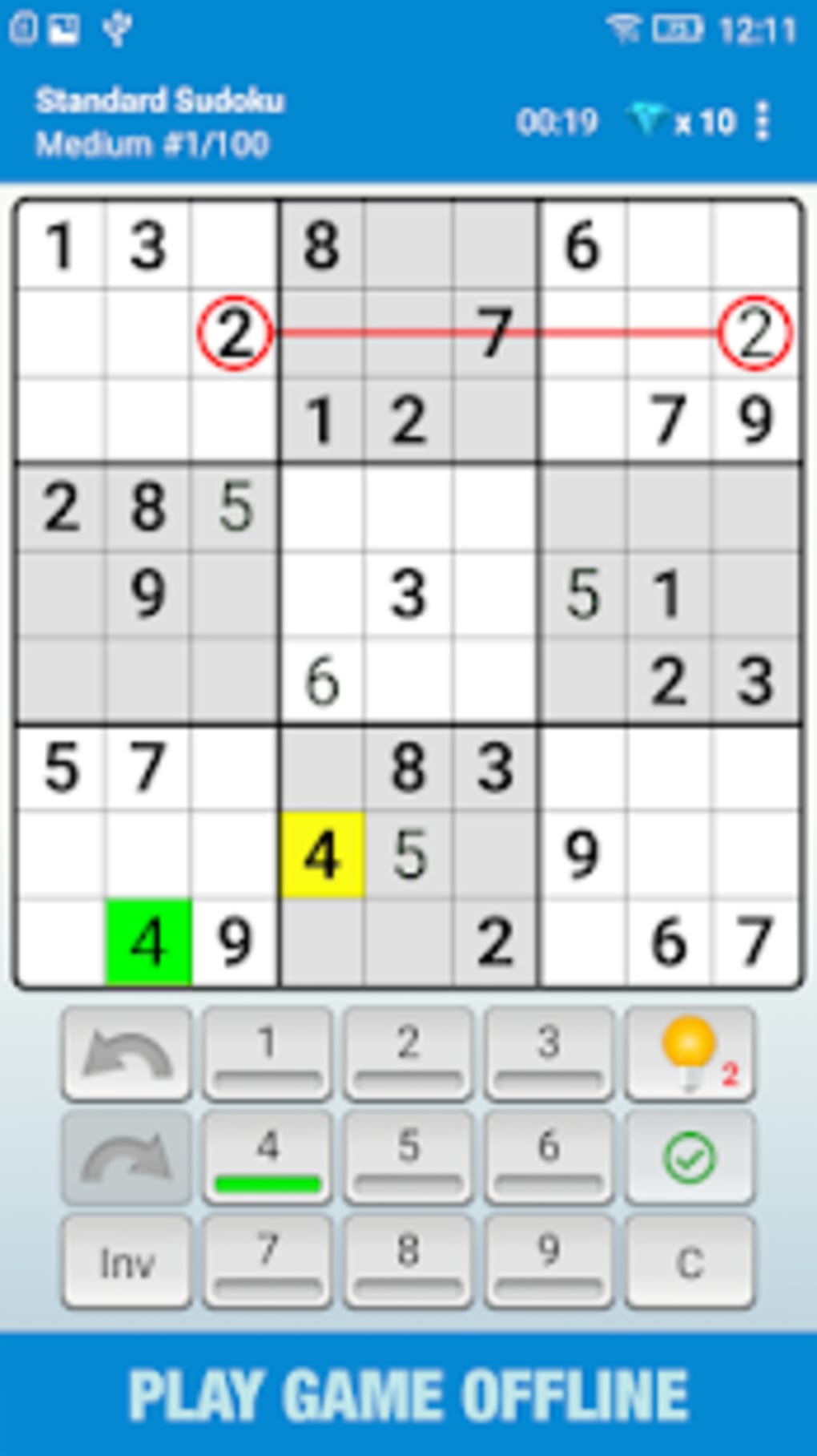Classic Sudoku Master free instals