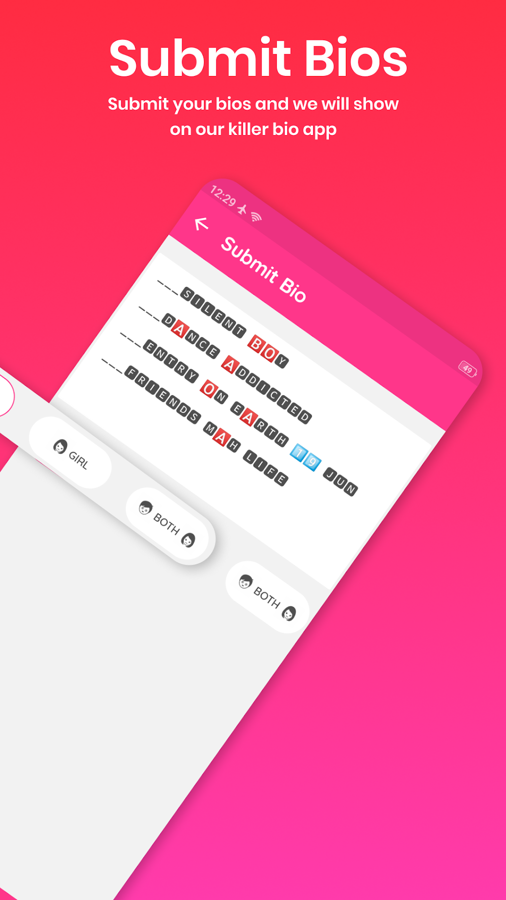 Bio for Instagram - Killer Bio for Android - Download