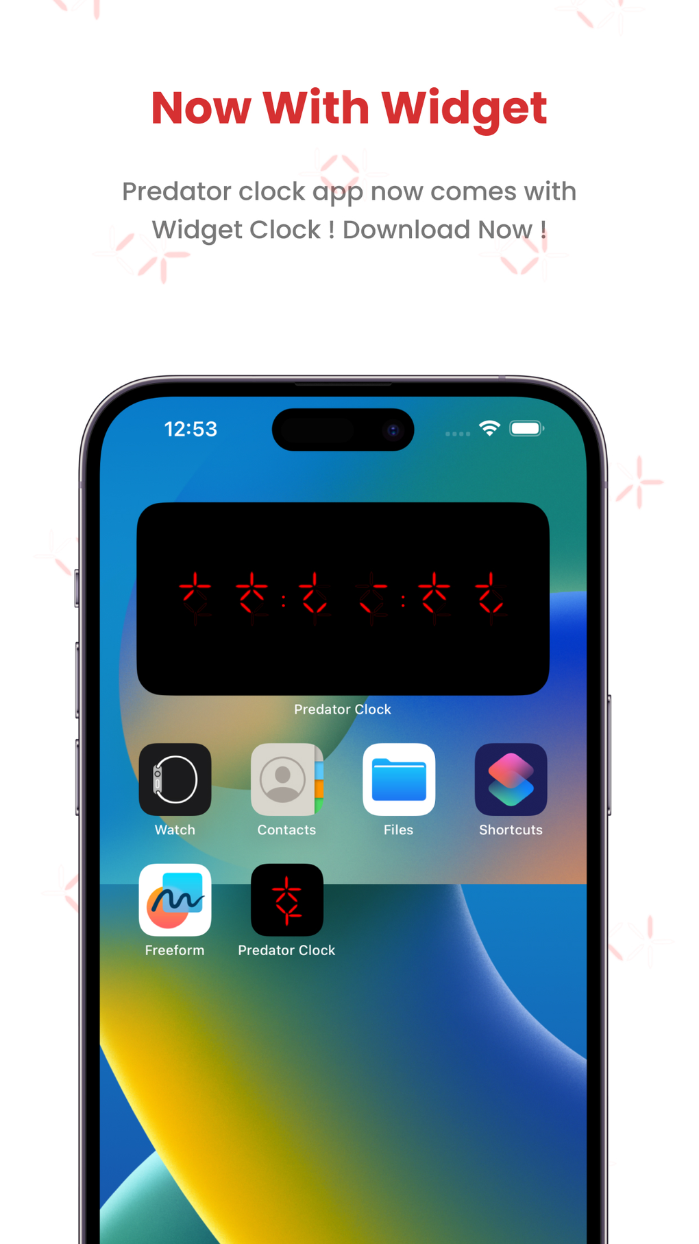 Predator Clock : Alarm Clock для iPhone — Скачать