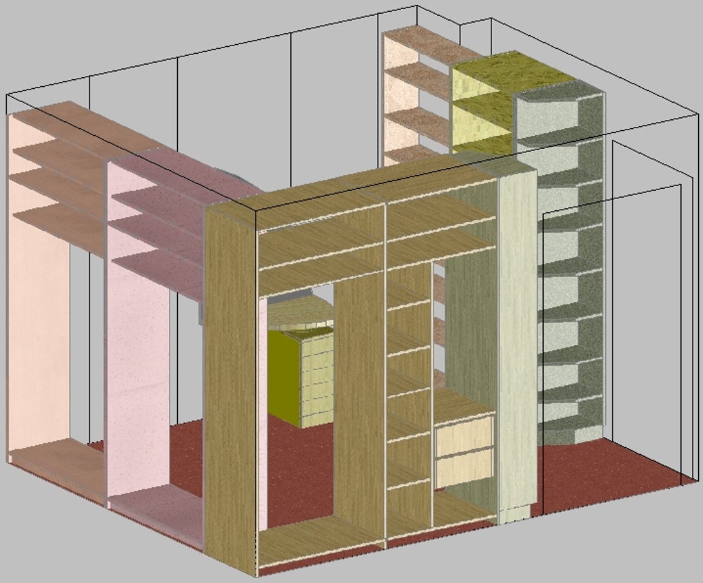 Furniture Design Software Free Download : Cad Pro Furniture Design