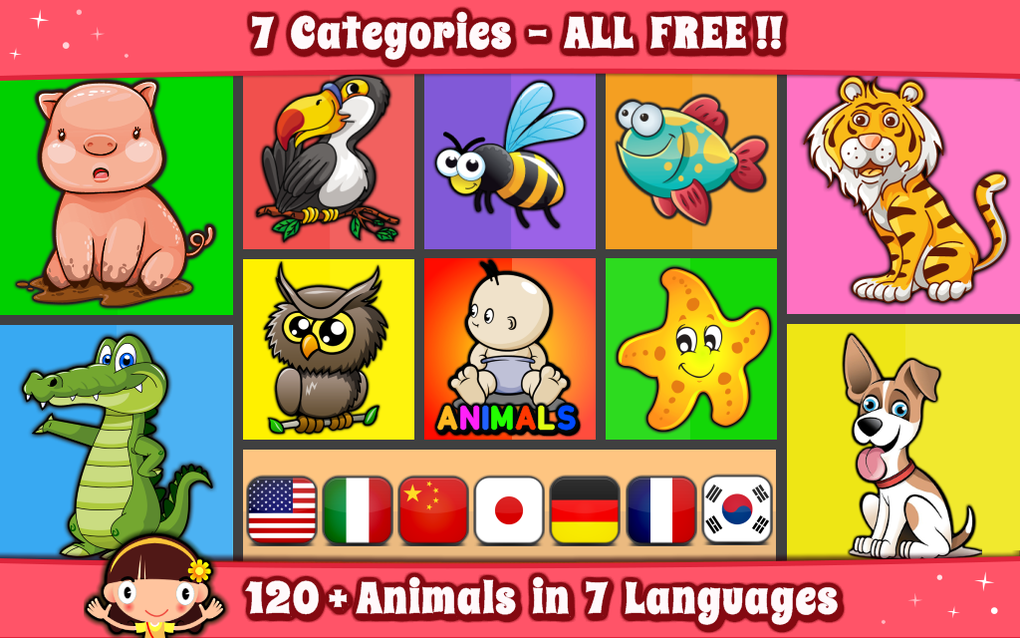 Animals for Kids - APK Download for Android