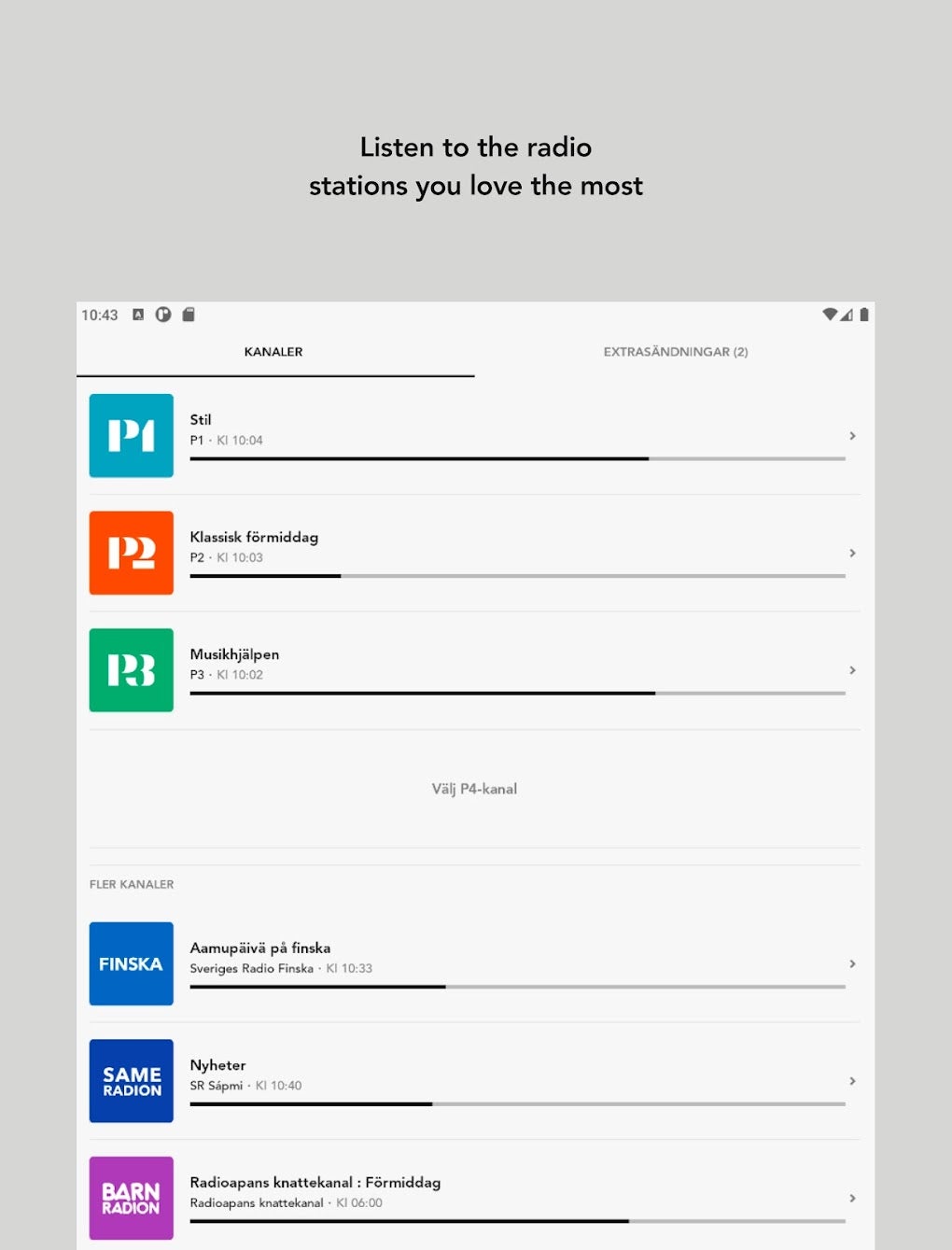 Sveriges Radio Play APK For Android Download