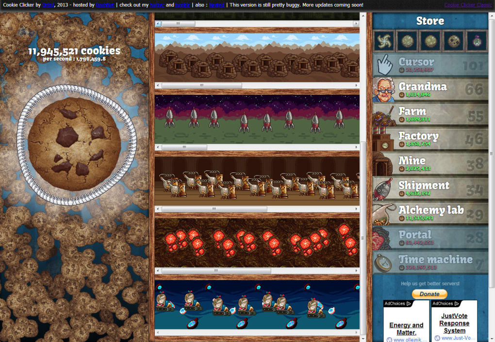 cookie clicker download free pc