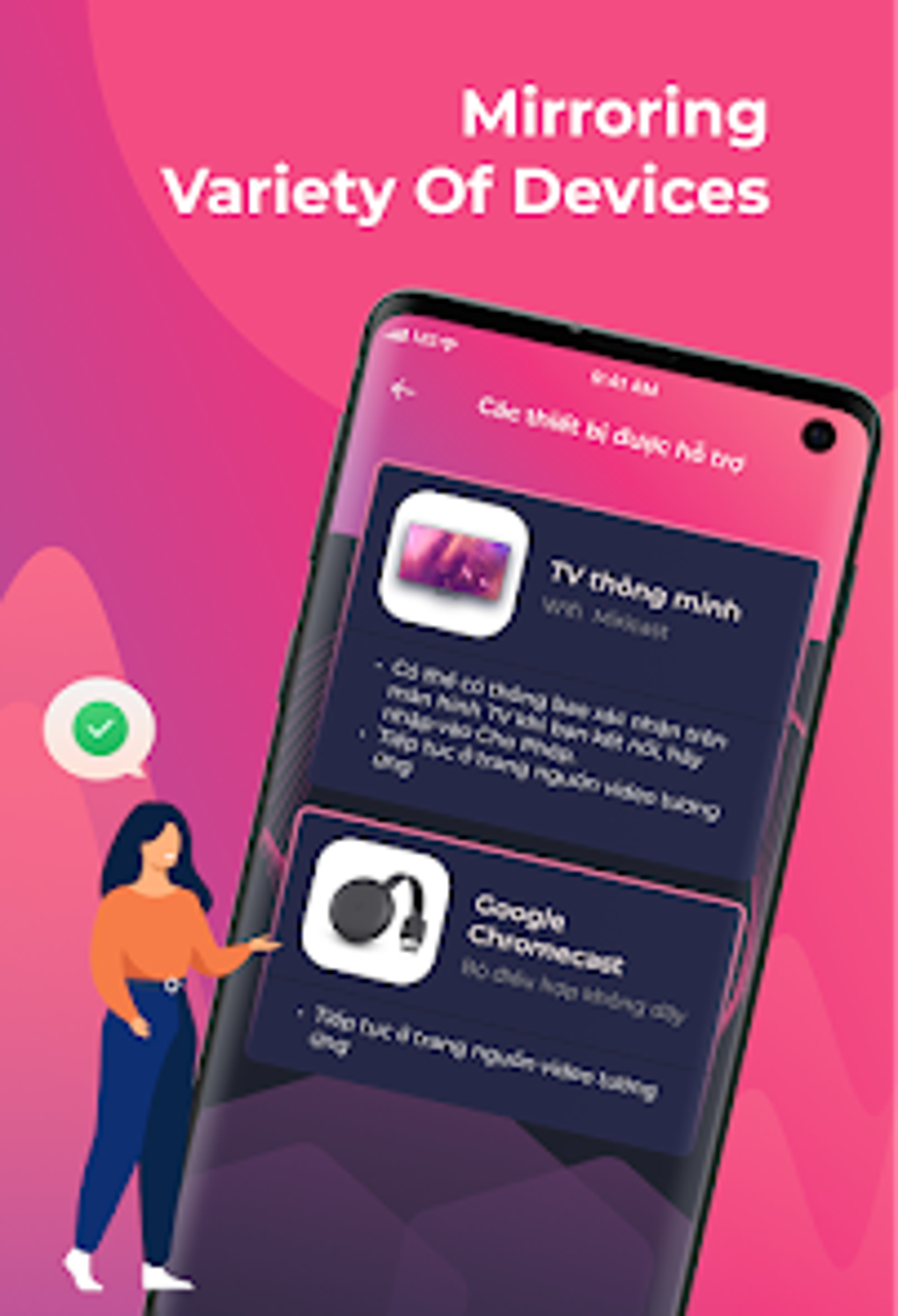 Screen Mirroring stream to TV para Android Download