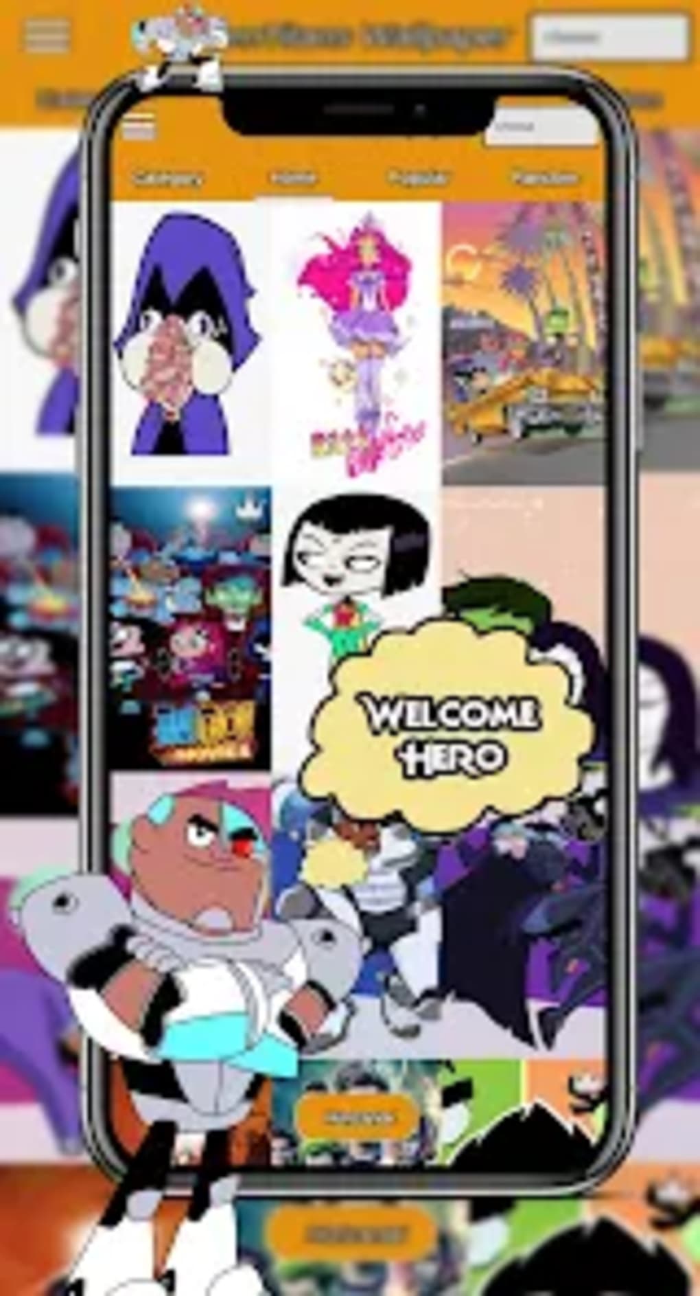 Teen Titans Go Wallpapers 4K for Android - Download