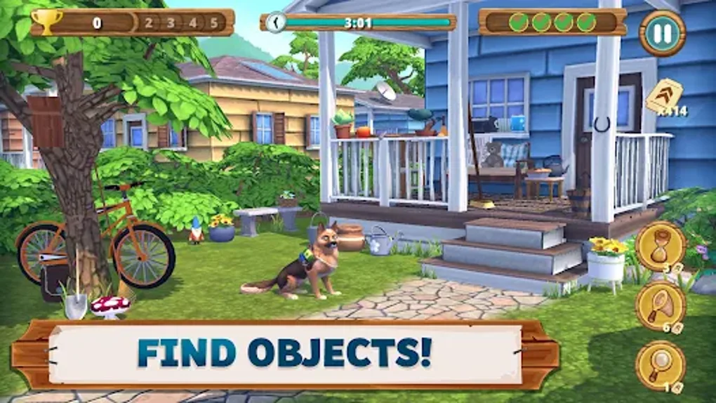 Busters Journey: Find Objects สำหรับ Android - ดาวน์โหลด