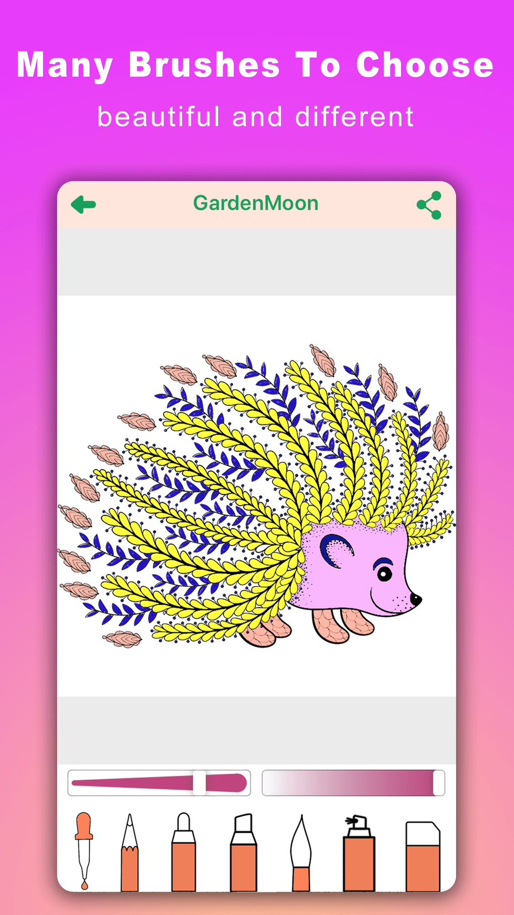 Paint.ml Art Coloring Book para iPhone Descargar