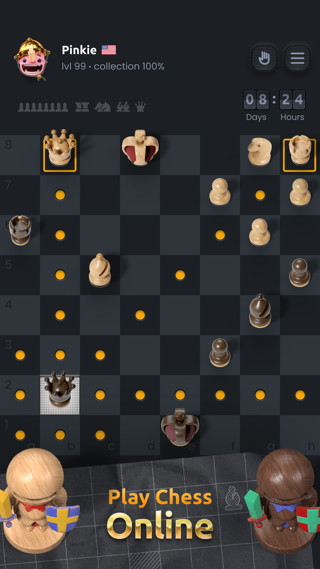 Chess Minis Play Learn для iPhone — Скачать