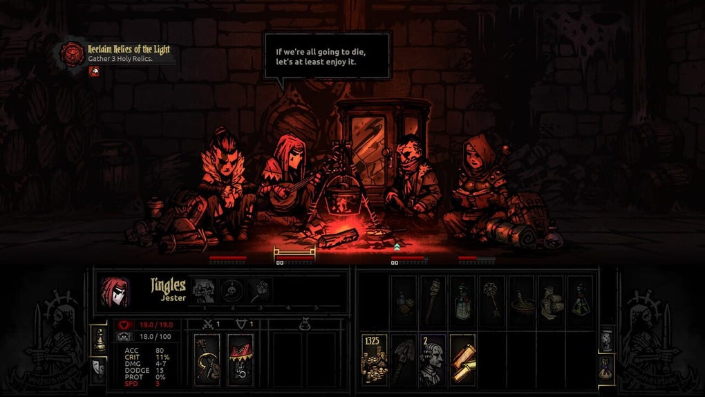 Darkest Dungeon para iPhone - Descargar