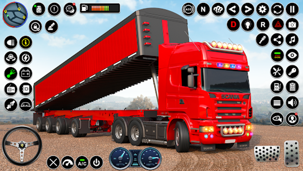 Android 용 City Truck Simulator Game 2024 다운로드