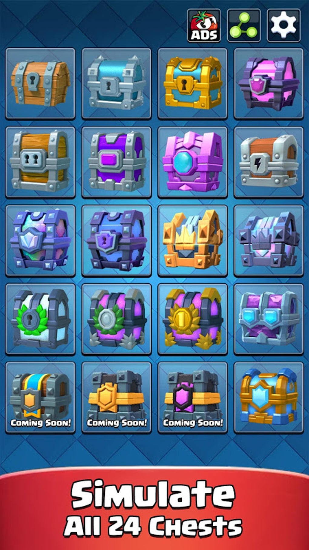 Cr chest shop