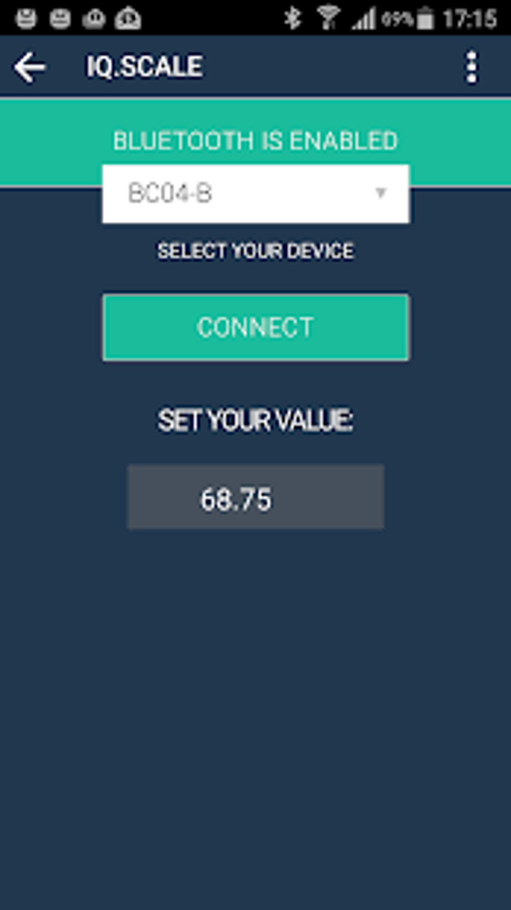IQ Digital scale simulator для Android — Скачать