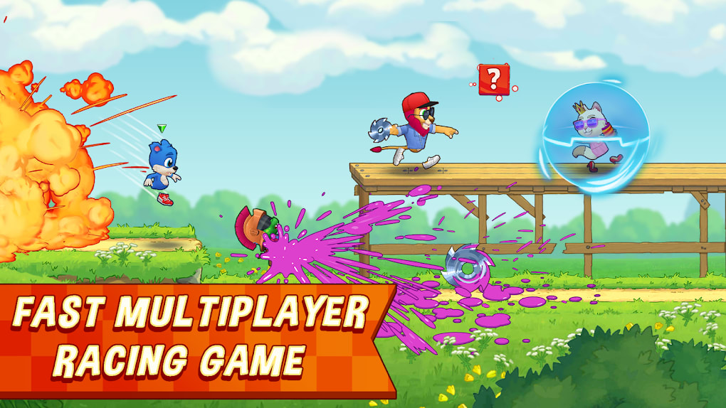 Fun Run 4 - Multiplayer Games APK para Android - Download