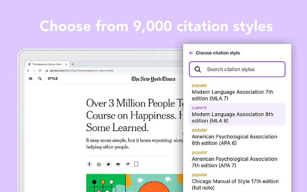 Bibcitation — Automatic Citation Generator Para Google Chrome ...