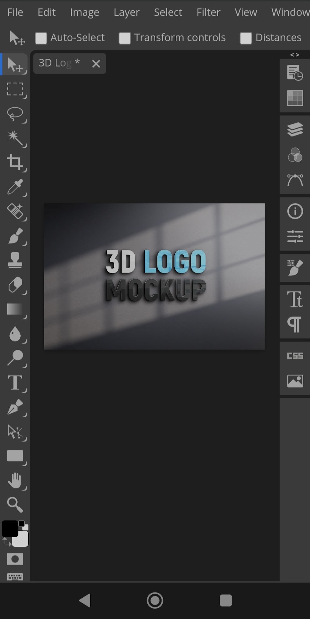 how to make a ROBLOX GAME LOGO for FREE! (Photopea Tutorial) 