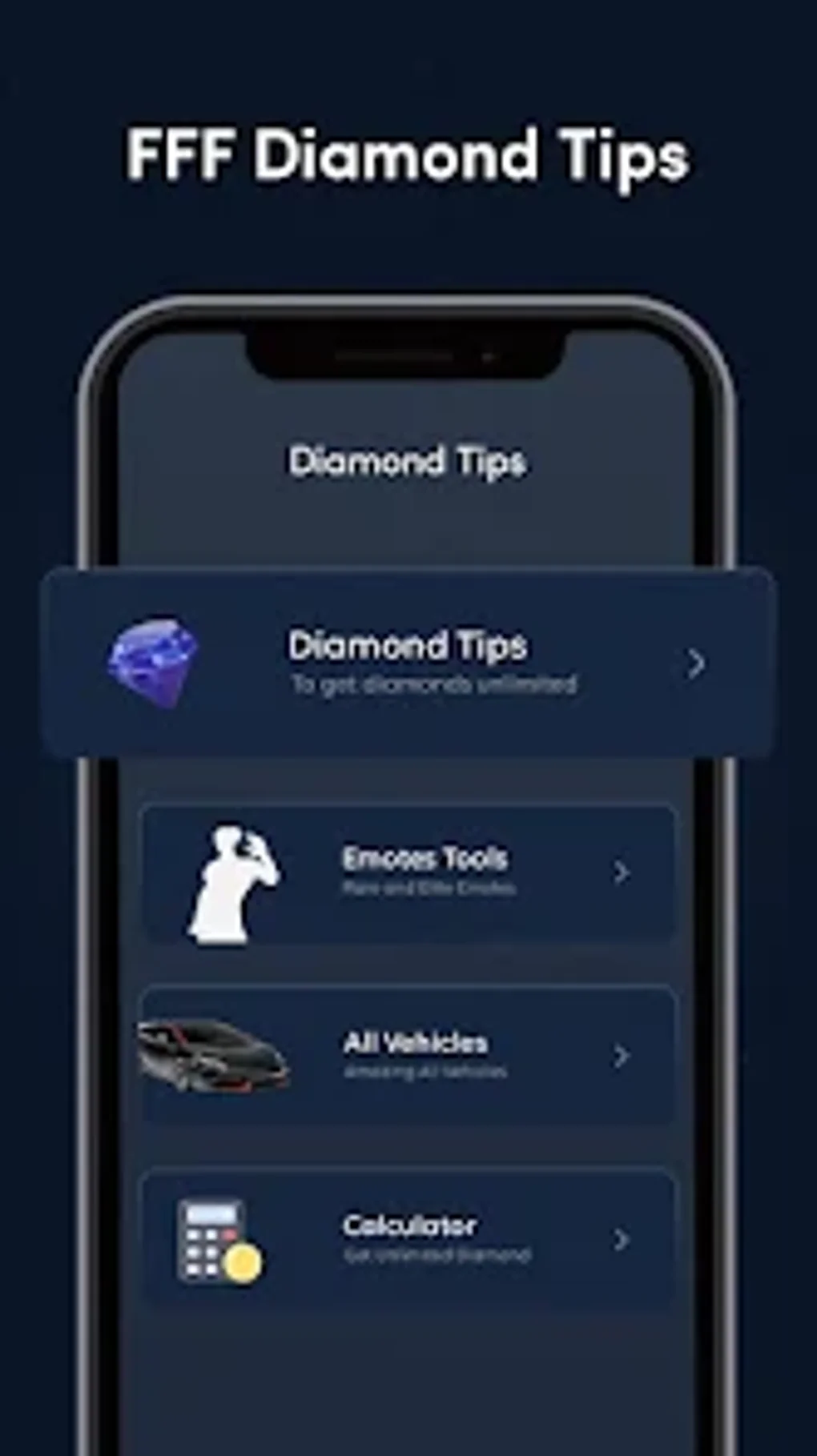 Guide Diamond Calc Fire FFF - Apps on Google Play