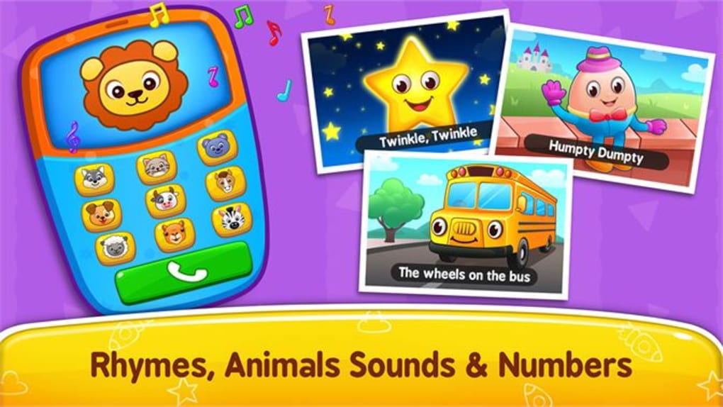 Download & Play Baby Games: Piano & Baby Phone on PC & Mac