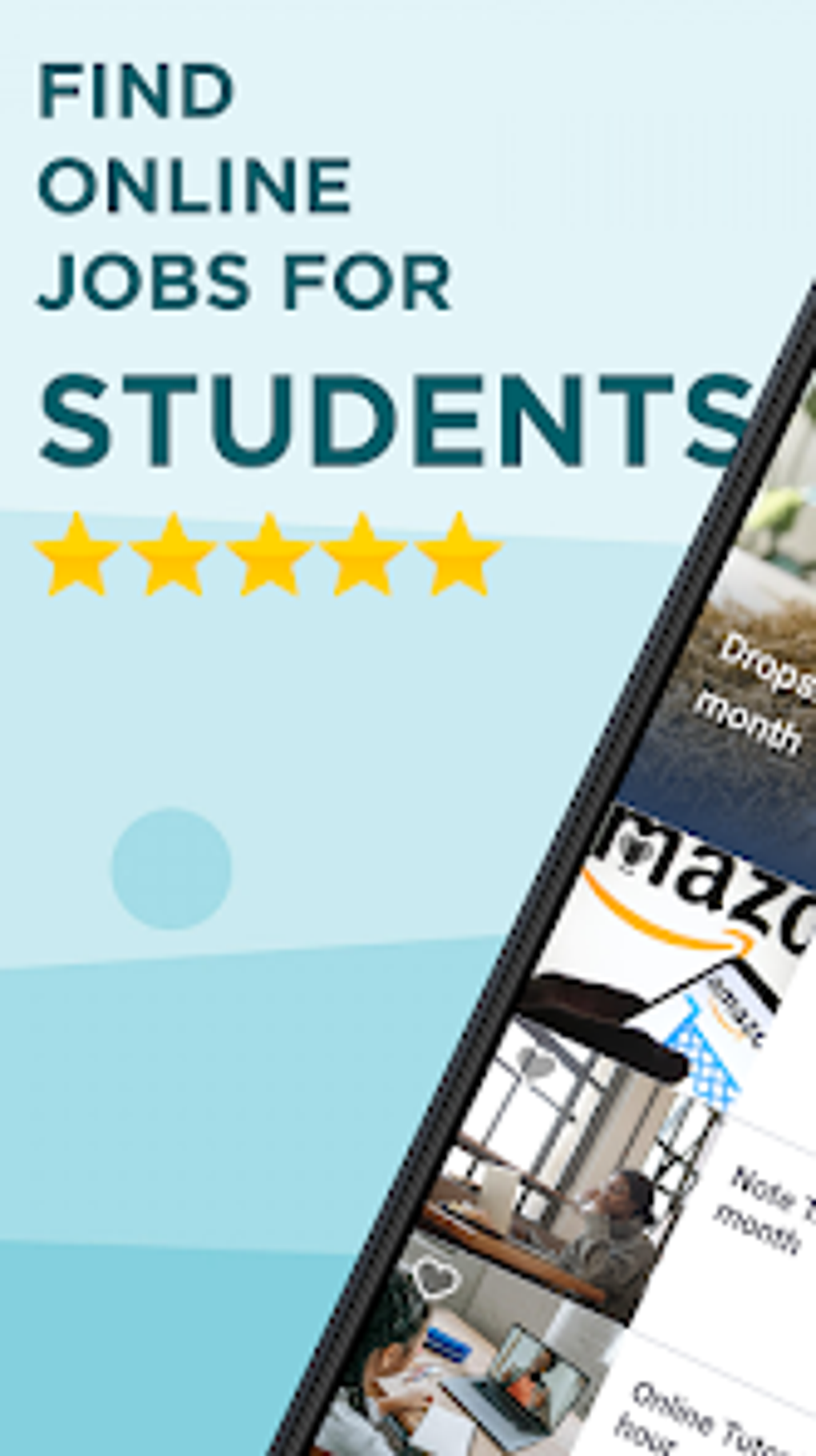 Online Jobs for Students สำหรับ Android - ดาวน์โหลด