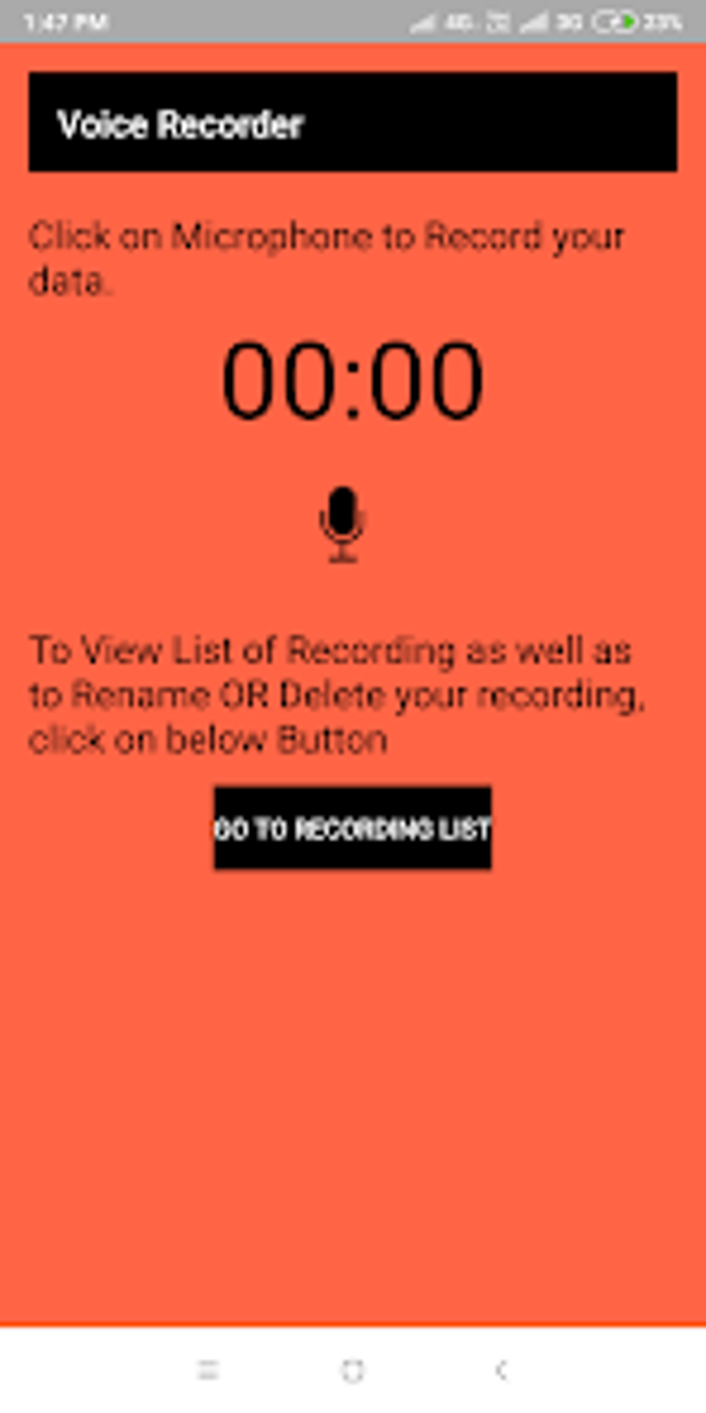 Voice Recorder für Android Download