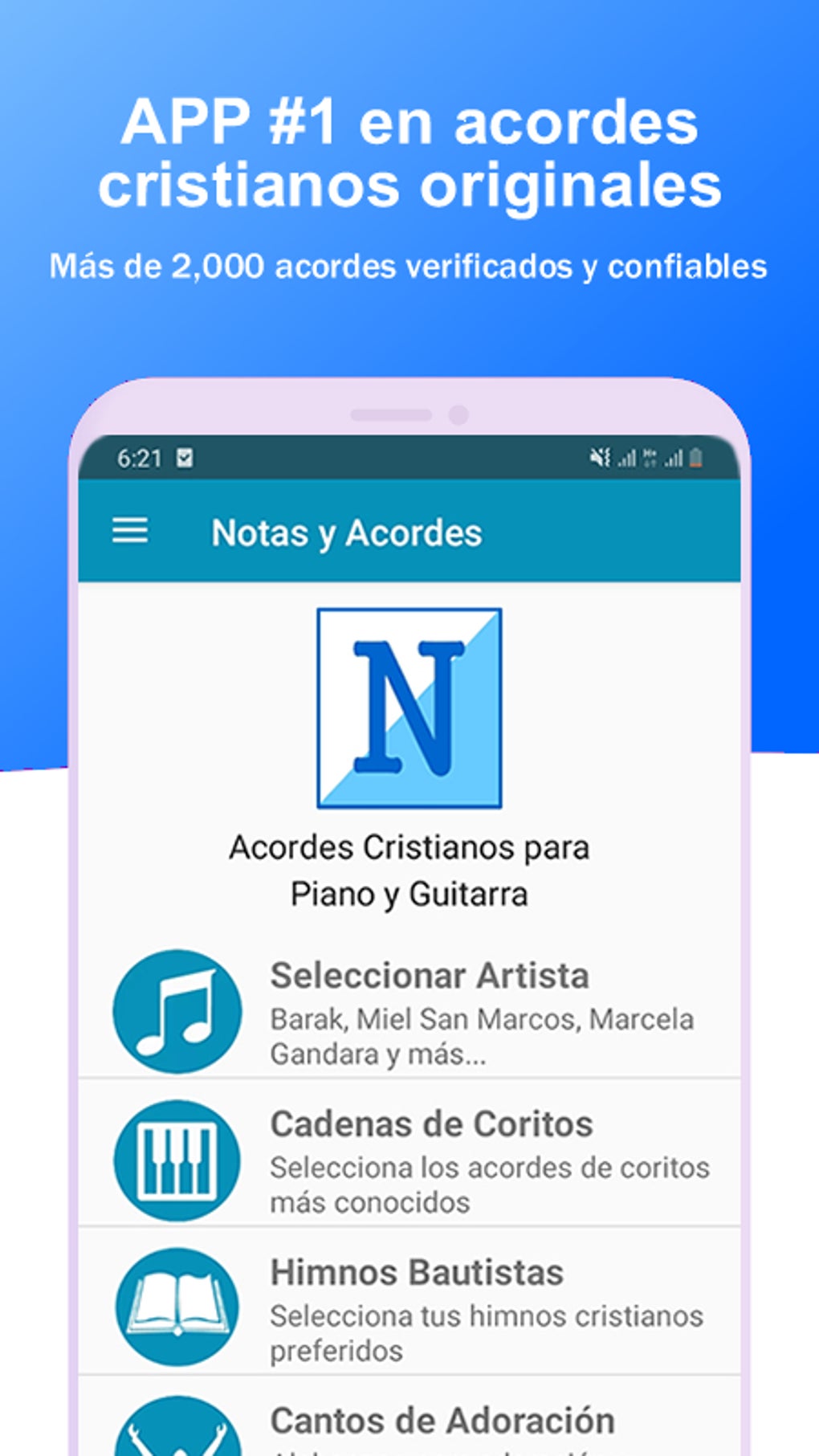 Christian Notes and Chords для Android — Скачать