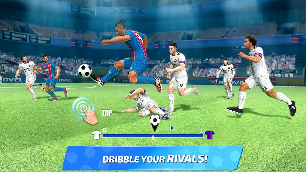 Soccer Super Star - Android Gameplay FHD 