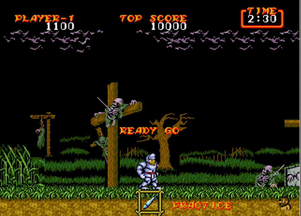 super ghouls and ghosts rom download