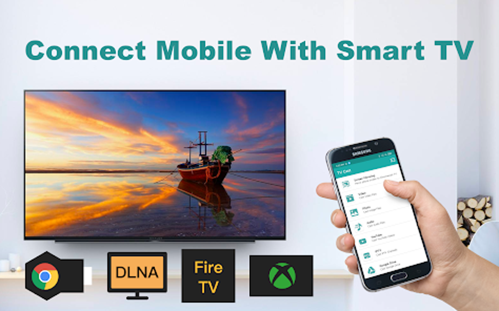 Smart TV Cast Screen Mirroring für Android Download