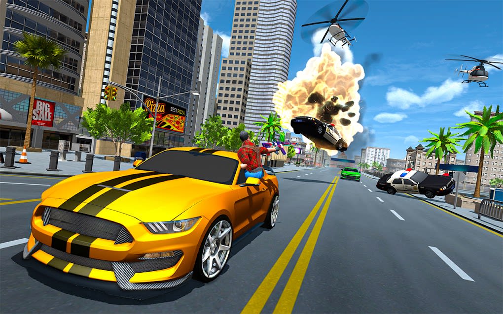 Download Crazy Games Gangster Vegas 3D on PC with MEmu