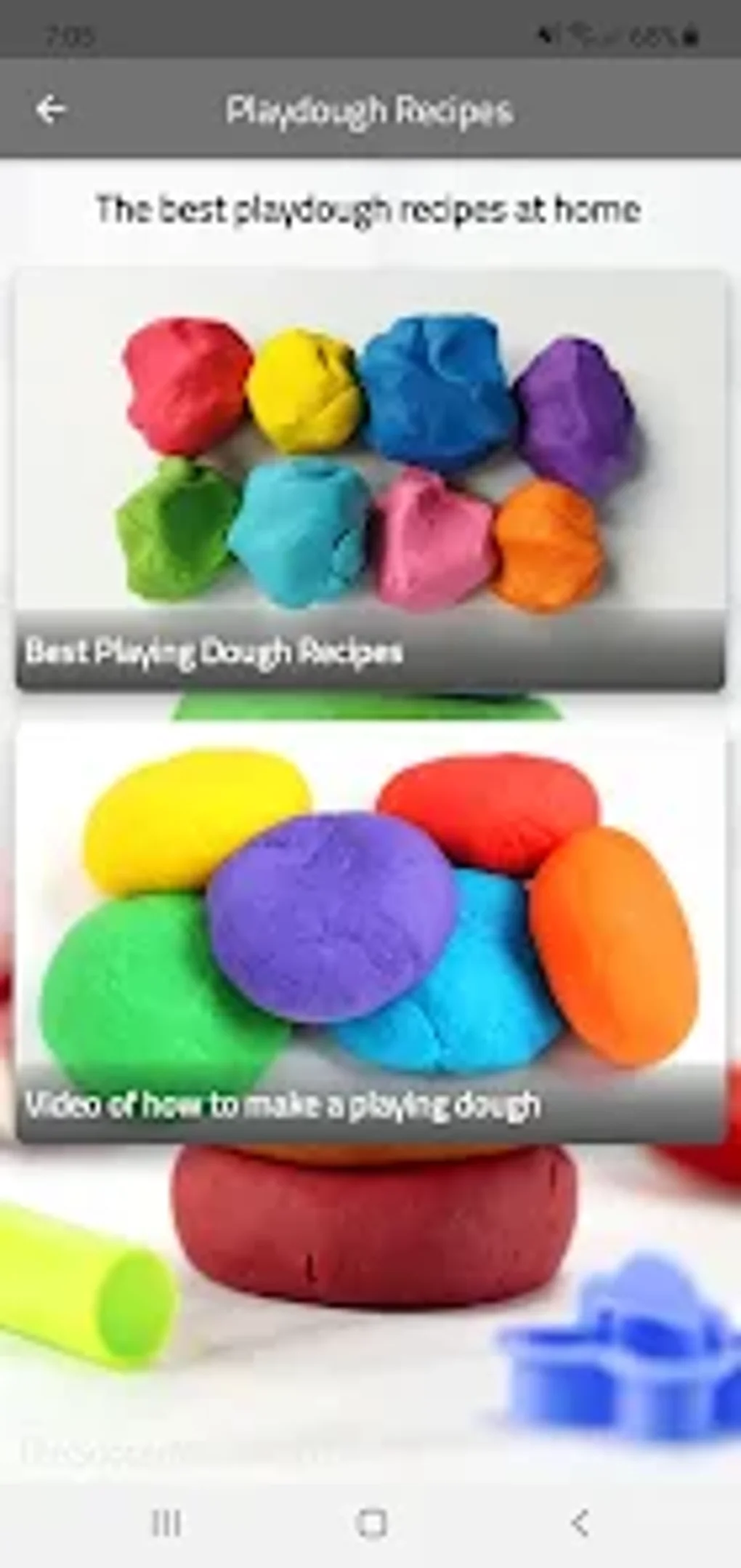 How To Make Playdough - Playdo For Android - Download