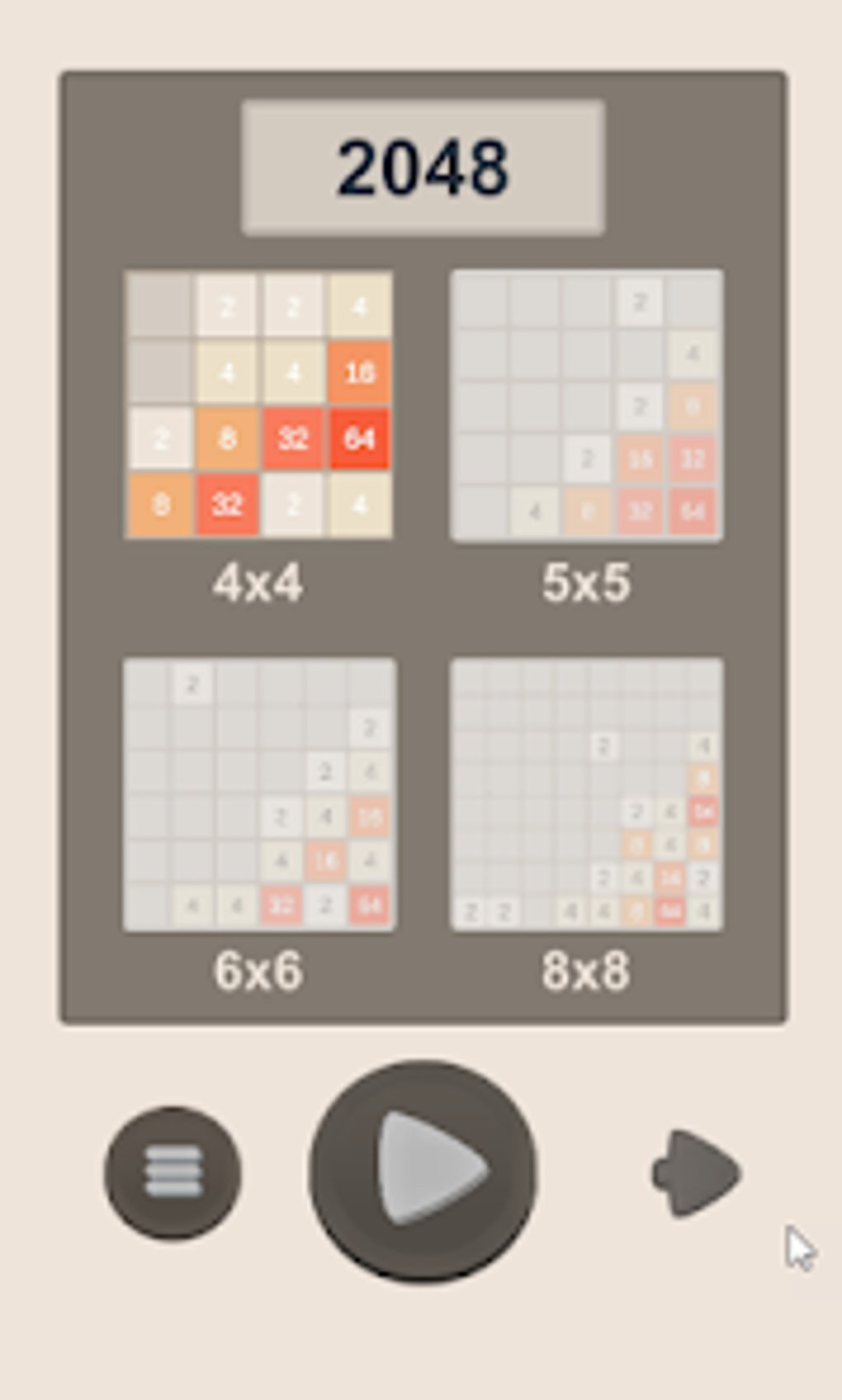 2048 Classic Number Merge Para Android Download