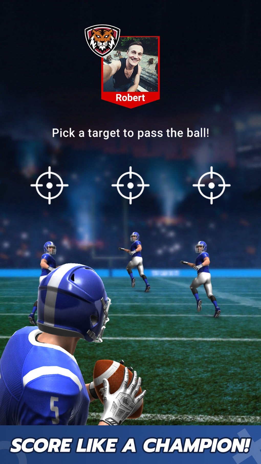 CORRIDA PARA TOUCHDOWN - Jogue Grátis Online!