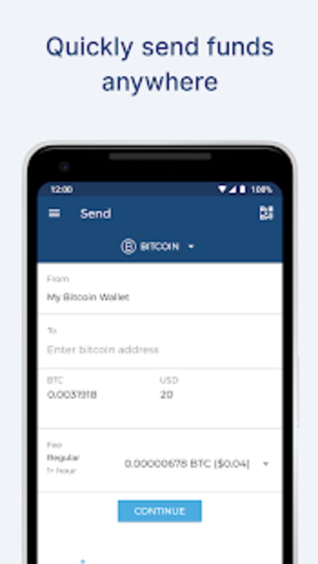 Blockchain Wallet Bit!   coin Bitcoin Cash Ethereum For Android Download - 