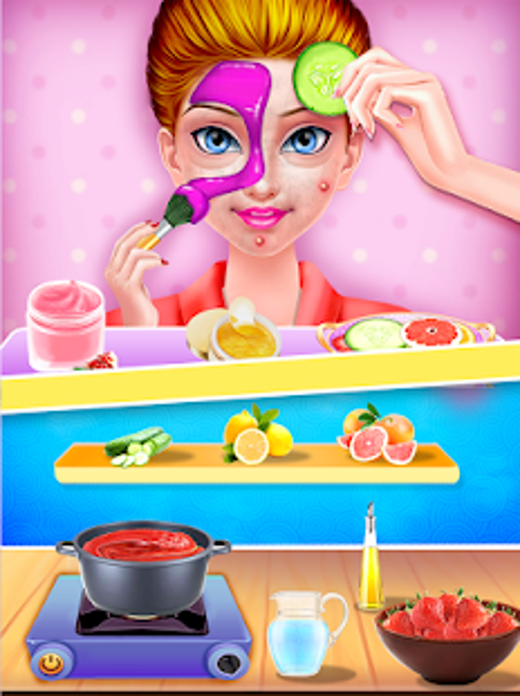 Princess Makeup Salon - Girl Games APK for Android - Download
