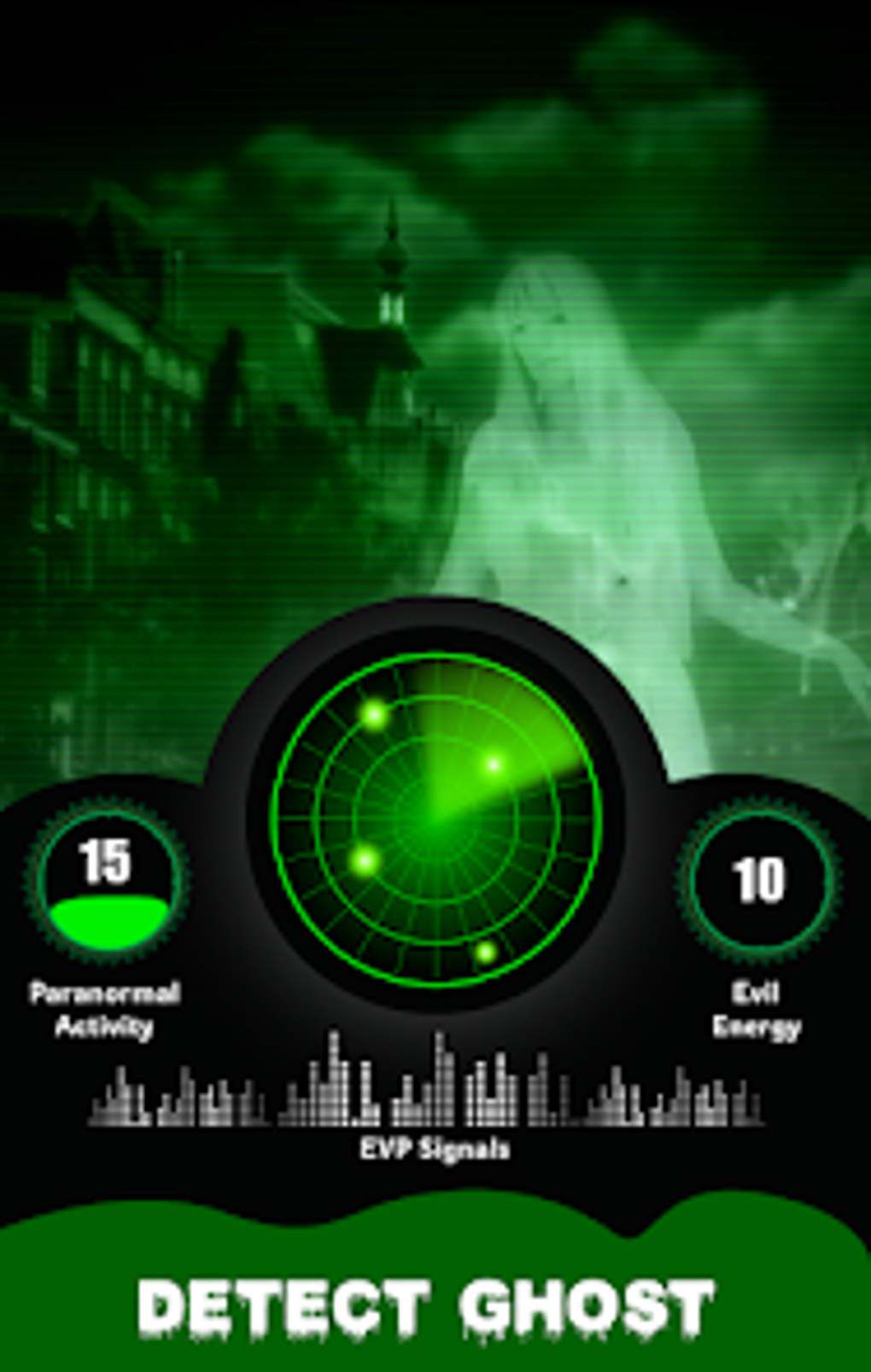 Ghost Detector Radar para Android - Descargar