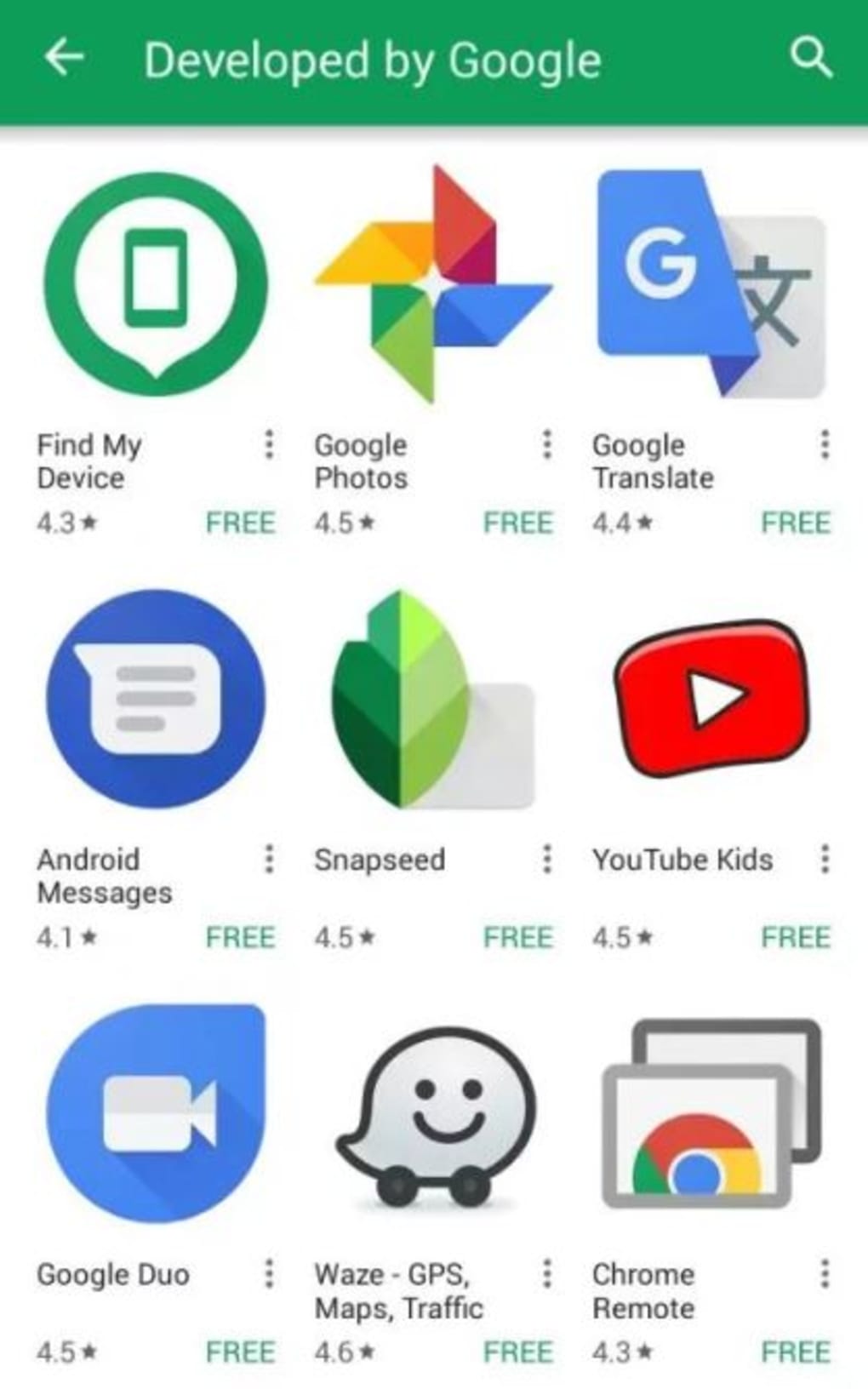 google play free apps