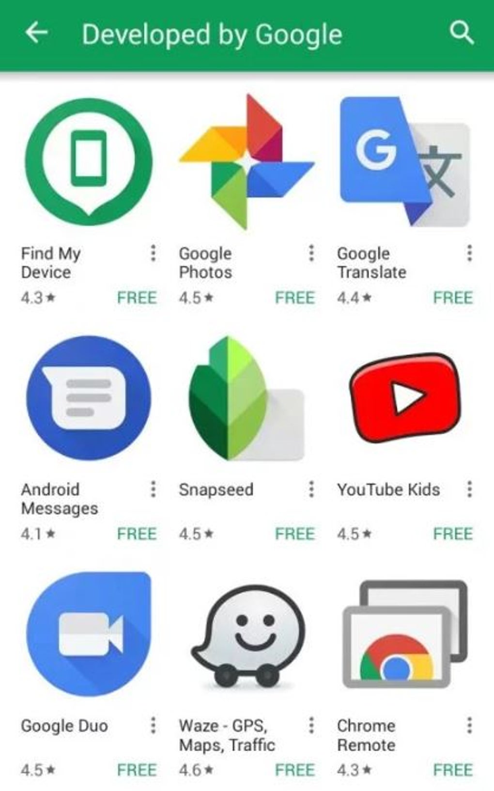 Google Play для Android — Скачать