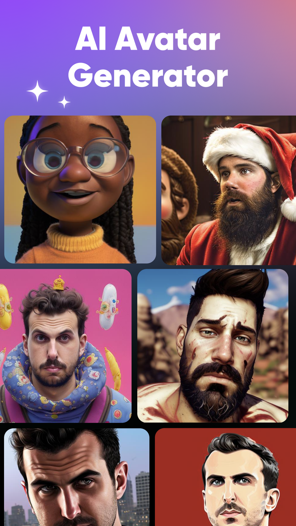 Magic Avatars AI Generator IPhone 